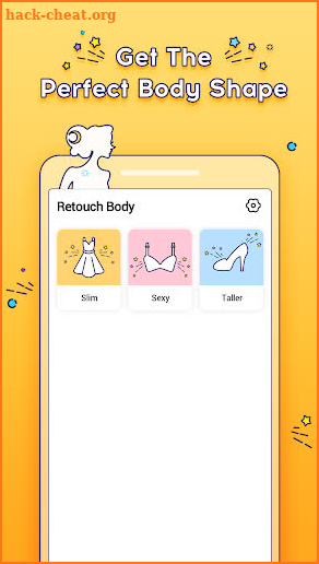Retouch Body – Body Shape Editor screenshot