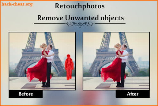 Retouch Photos : Remove Unwanted Object From Photo screenshot
