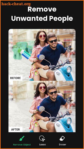 Retouch - Remove Objects screenshot