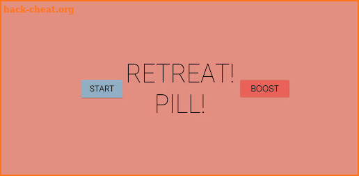 Retreat!Pill! screenshot
