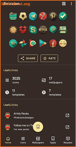 Retricon - Icon Pack screenshot