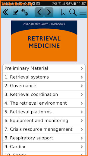 Retrieval Medicine screenshot