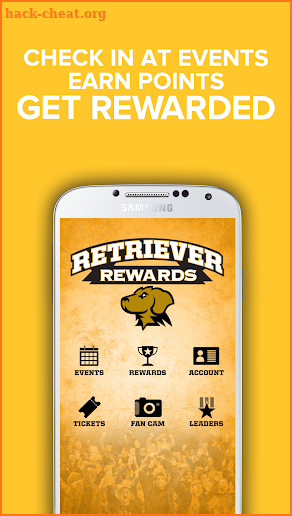 Retriever Rewards screenshot