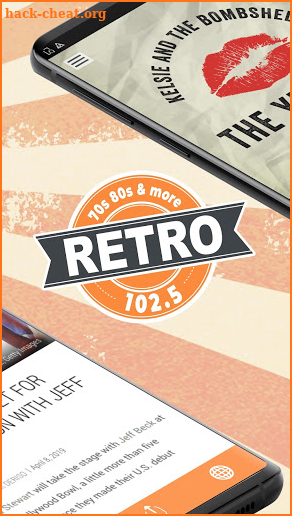 Retro 102.5 - Ft Collins Classic Hits Radio (KTRR) screenshot