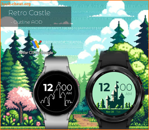 Retro 8Bit Pixel Castle - F03 screenshot