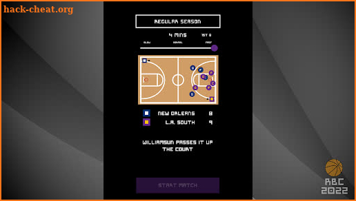 Retro Basketball Coach 2022 screenshot