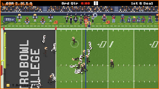 Retro Bowl College Football screenshot