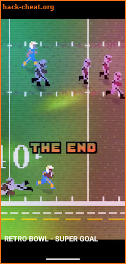 Retro Bowl - Super Goal screenshot