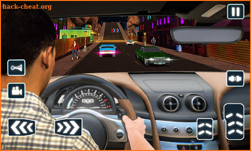 Retro Car Driving School: Real Car simulator 2019 screenshot