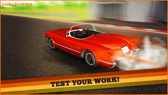 Retro Car Mechanic: Simulator Games 2018. Workshop screenshot