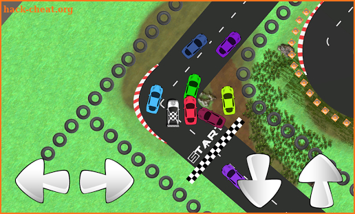 Retro Car Racing: Racing Fever screenshot