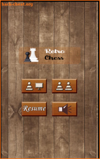 Retro Chess screenshot