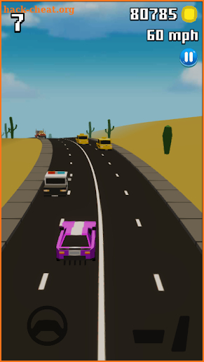 Retro City Traffic Racers screenshot