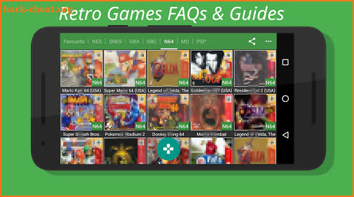 🎮 Retro Classic Game Emulator for SNES 💕 screenshot