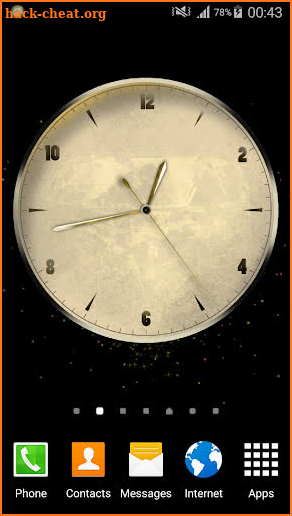 Retro Clock Live screenshot