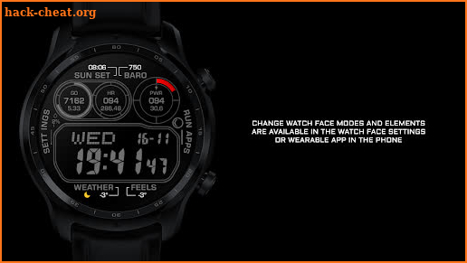 RETRO DIGITAL A Watch Face screenshot