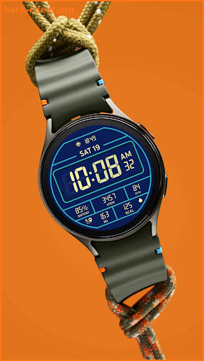 Retro: Digital Watch Face screenshot