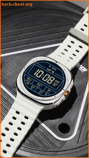 Retro: Digital Watch Face screenshot