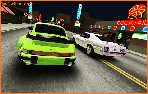 Retro Drag Racing screenshot