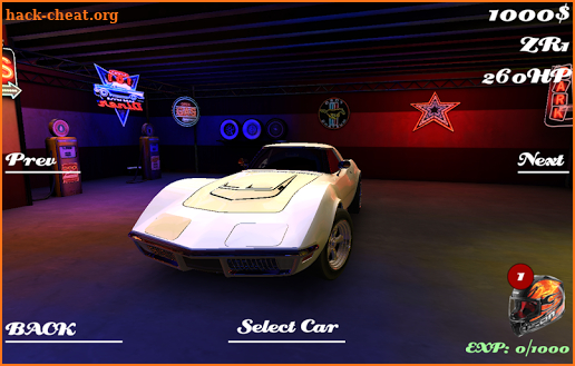 Retro Drag Racing screenshot