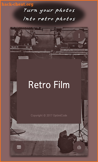 Retro Film - photo filter for old-fashioned film screenshot