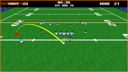 Retro Football Game 3D : Hunt  screenshot