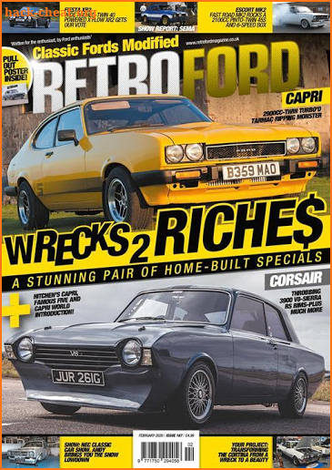 Retro Ford Magazine screenshot