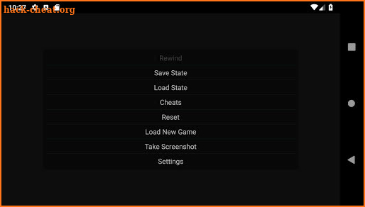 Retro Game Gear Emulator screenshot