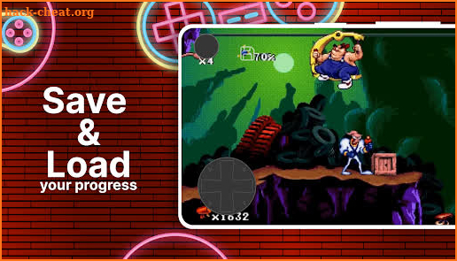 Retro Games 90s Emulator screenshot