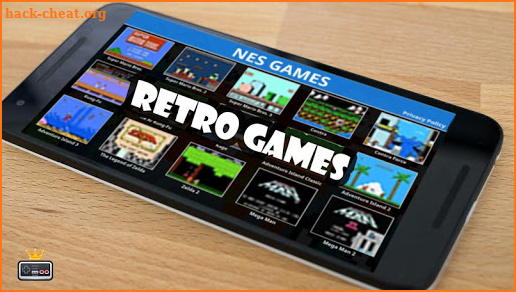 Retro games for NES screenshot
