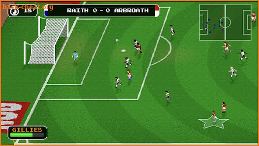 Retro Goal screenshot