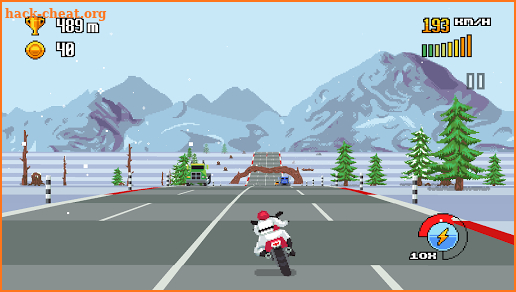 Retro Highway screenshot