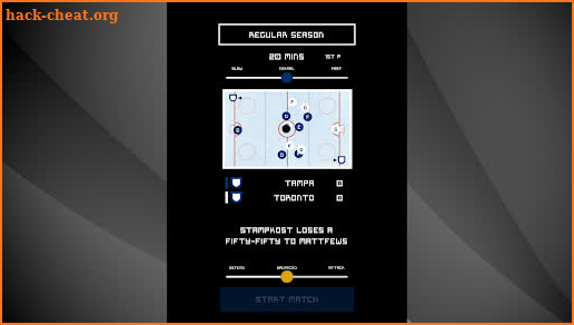 Retro Hockey Coach 2023 screenshot