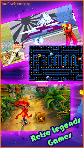 Retro Legends Games screenshot