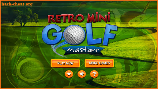 Retro Mini Golf Master Pro screenshot
