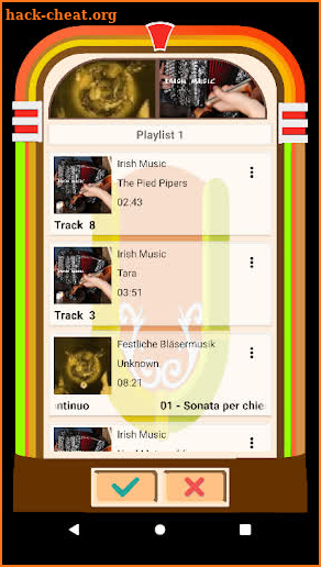 Retro Musicbox Pro screenshot