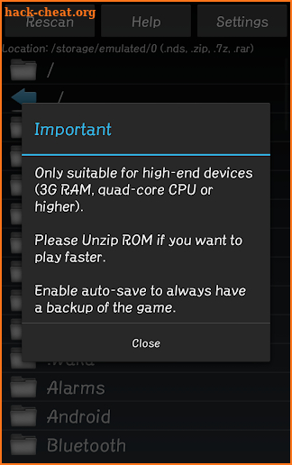 Retro NDS Pro - NDS Emulator screenshot