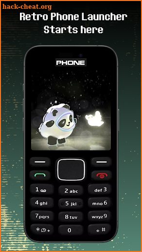 Retro Nokia Phone Launcher screenshot