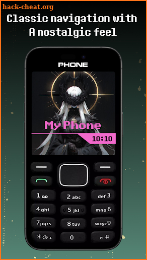 Retro Nokia Phone Launcher screenshot