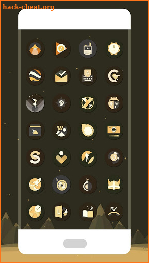 Retro O Icon Pack screenshot
