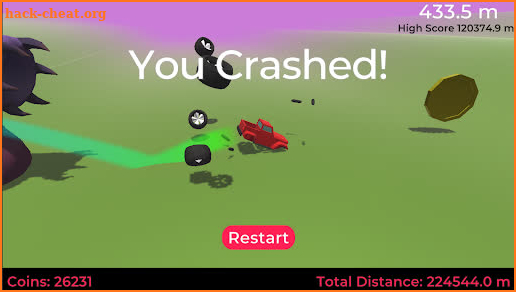 Retro Offroad Racer screenshot