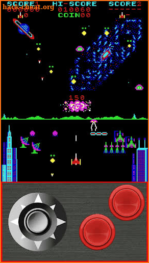 Retro Pleiades Arcade screenshot