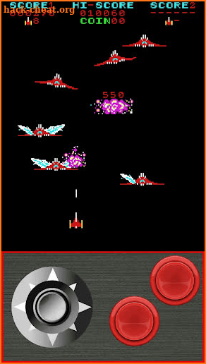 Retro Pleiades Arcade screenshot