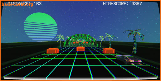 Retro Racer screenshot