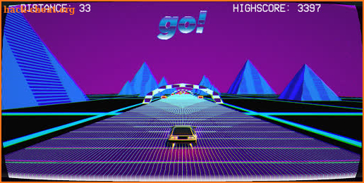 Retro Racer screenshot