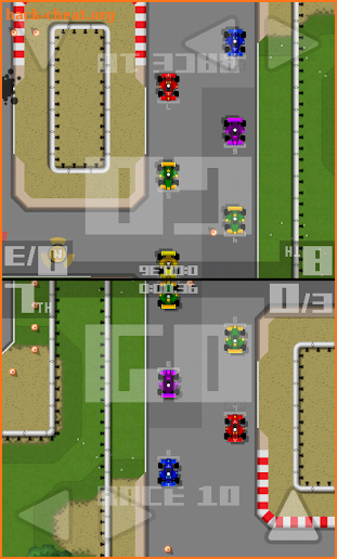 Retro Racing - Premium screenshot