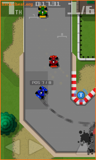 Retro Racing - Premium screenshot