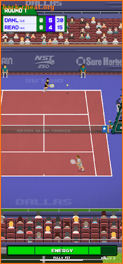 Retro Slam Tennis screenshot