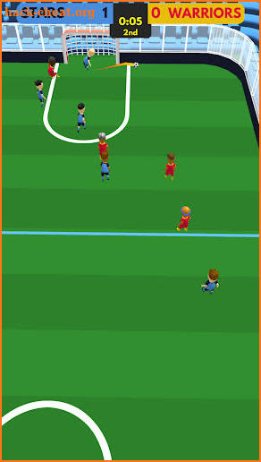 Retro Soccer screenshot