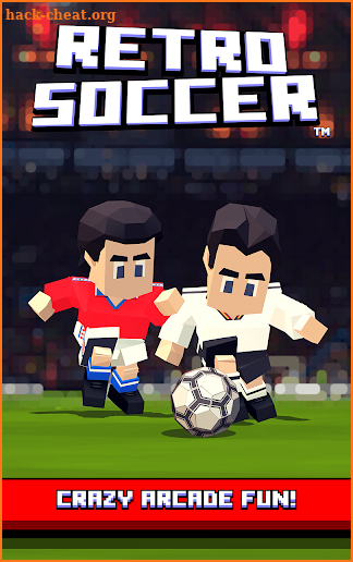 Retro Soccer - Arcade Football Game screenshot